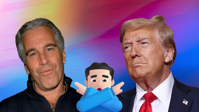 Donald Trump y Jeffrey Epstein