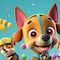 Nombre 3D de Paw Patrol: Paso a paso para crearlos con inteligencia artificial