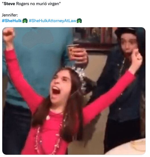 Reacciones a She-Hulk y el secreto de Capitán América