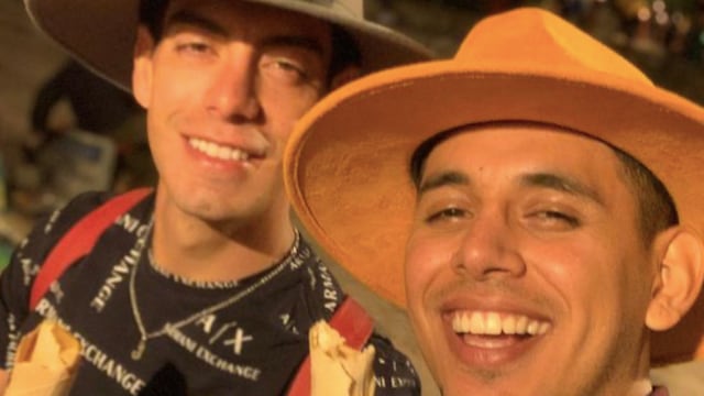 Jhonny Caz y su Jonathan Bencomo