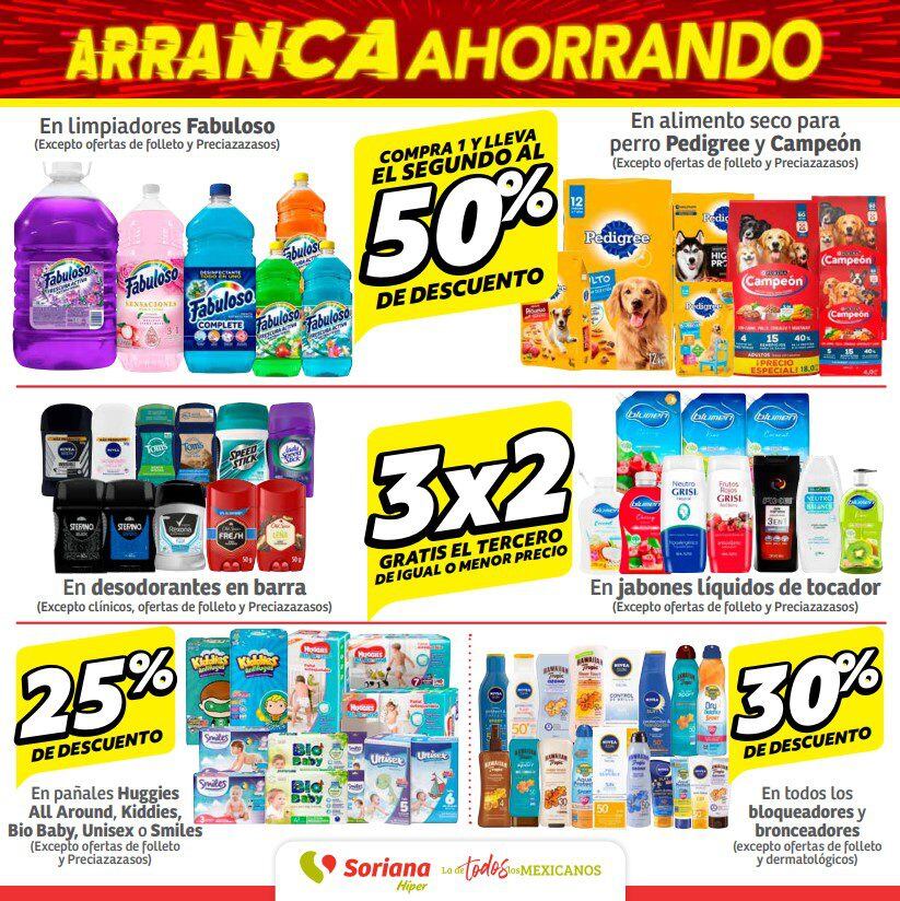 Soriana: Ofertas de fin de semana