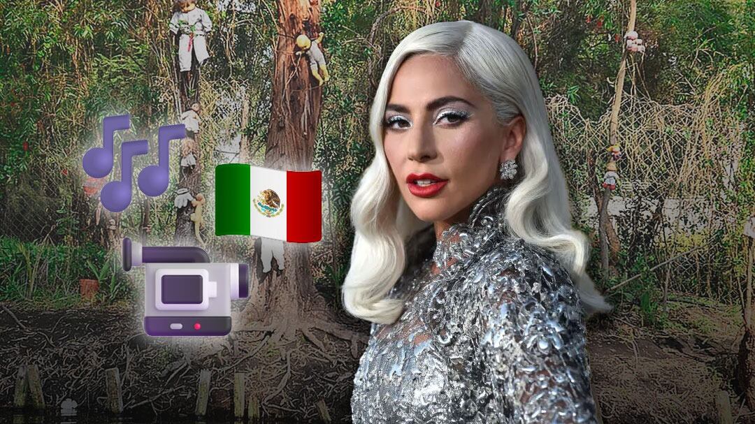 El video que Lady Gaga grabó en terrorífico lugar de Xochimilco para Dead Dance, parte de Merlina