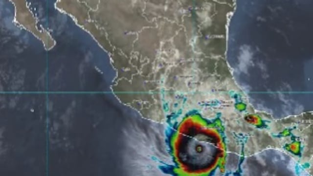 Huracán Otis en Guerrero