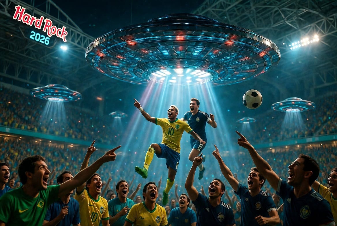 Predicción de Vó Bahiana sobre extraterrestres en el partido de Brasil vs Escocia, provoca invasión de memes en redes