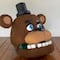 Máscara de Five Nights at Freddy’s de cartón: Paso a paso fácil para Halloween y pedir calaverita