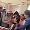 Pobladores sacan a golpes y empujones a alcalde de San Salvador, Hidalgo