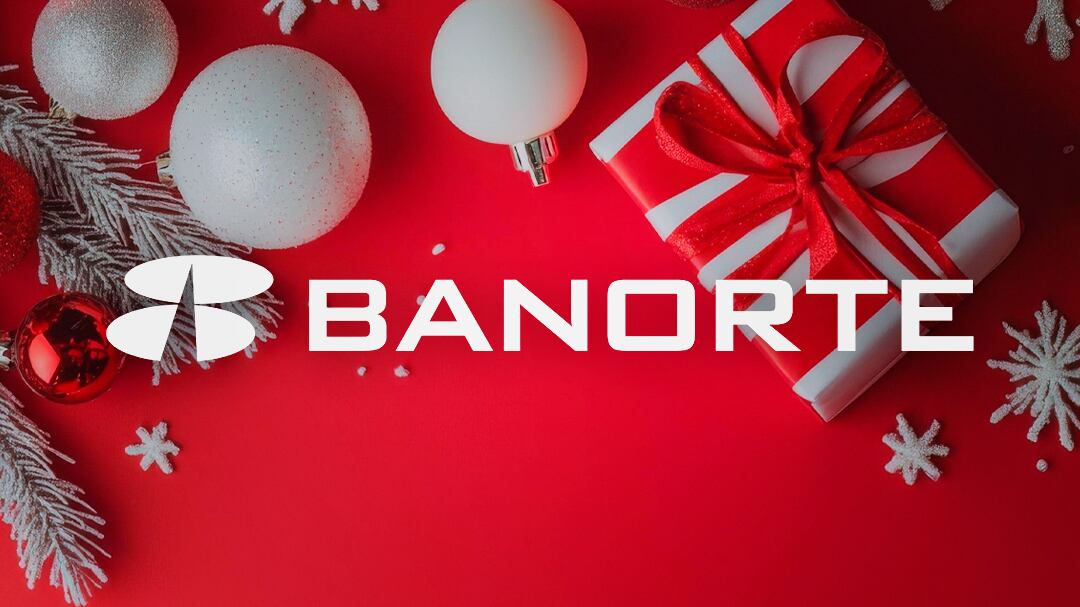 Banorte trae una increíble oferta de Navidad para que compres los regalos