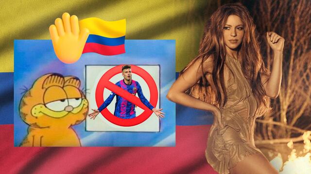 Piqué asegura que él ya no puede entrar a Colombia pero ¿por Shakira o Juan Guarnizo?