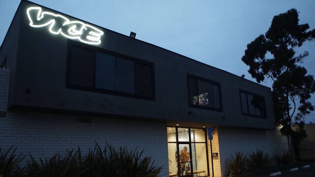 Vice podría irse a bancarrota