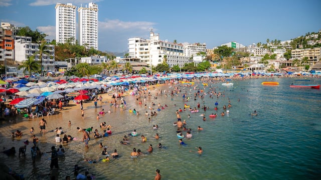 Guerrero, el Hogar del Sol, registra alta afluencia turística en diciembre.