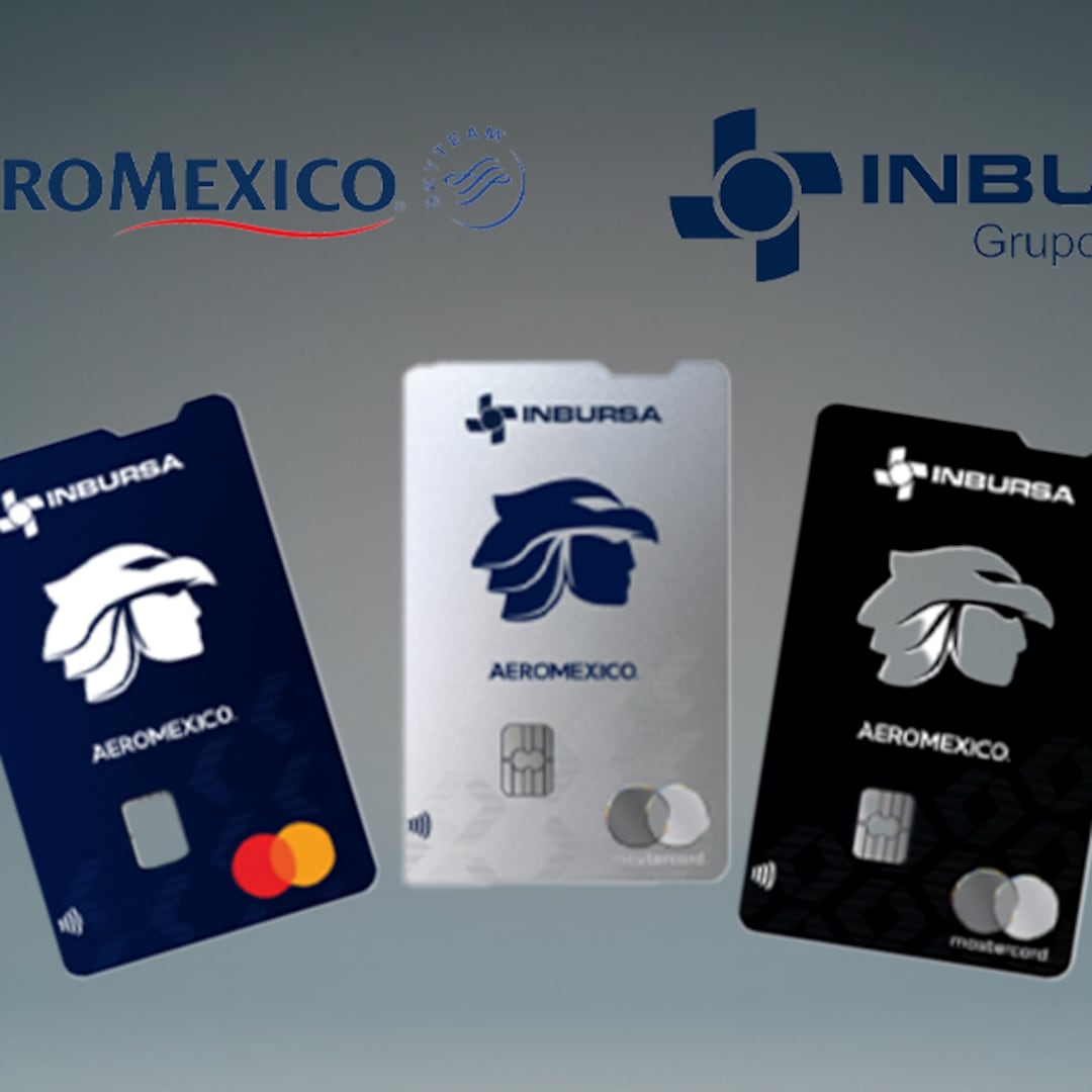 Tarjetas de crédito Aeroméxico-Inbursa: anualidades, beneficios y recompensas