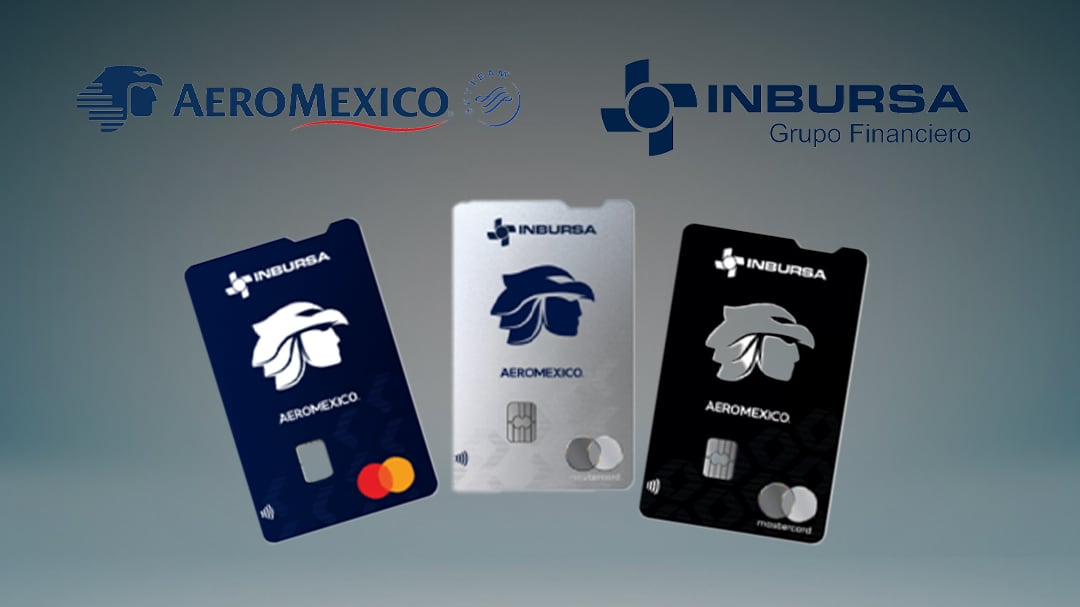 Tarjetas de crédito Aeroméxico-Inbursa: anualidades, beneficios y recompensas