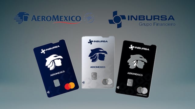 Tarjetas de crédito Aeroméxico-Inbursa: anualidades, beneficios y recompensas