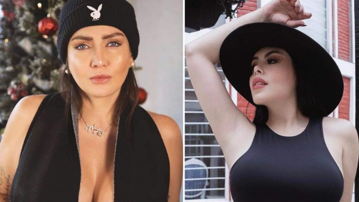 Celia Lora hace dupla en lencería con Verónica Flores (FOTO)