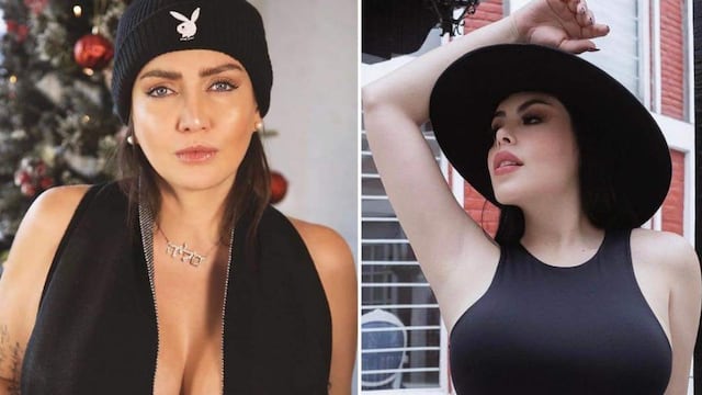 Celia Lora y Verónica Flores