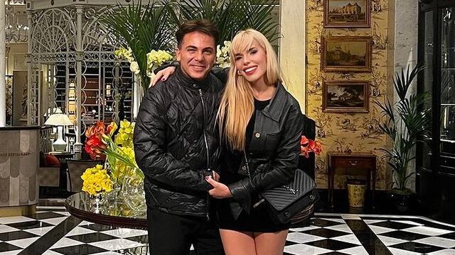Cristian Castro e Ingrid Wagner