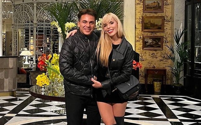Cristian Castro e Ingrid Wagner