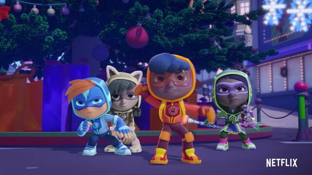 Tropa Acción salva la Navidad