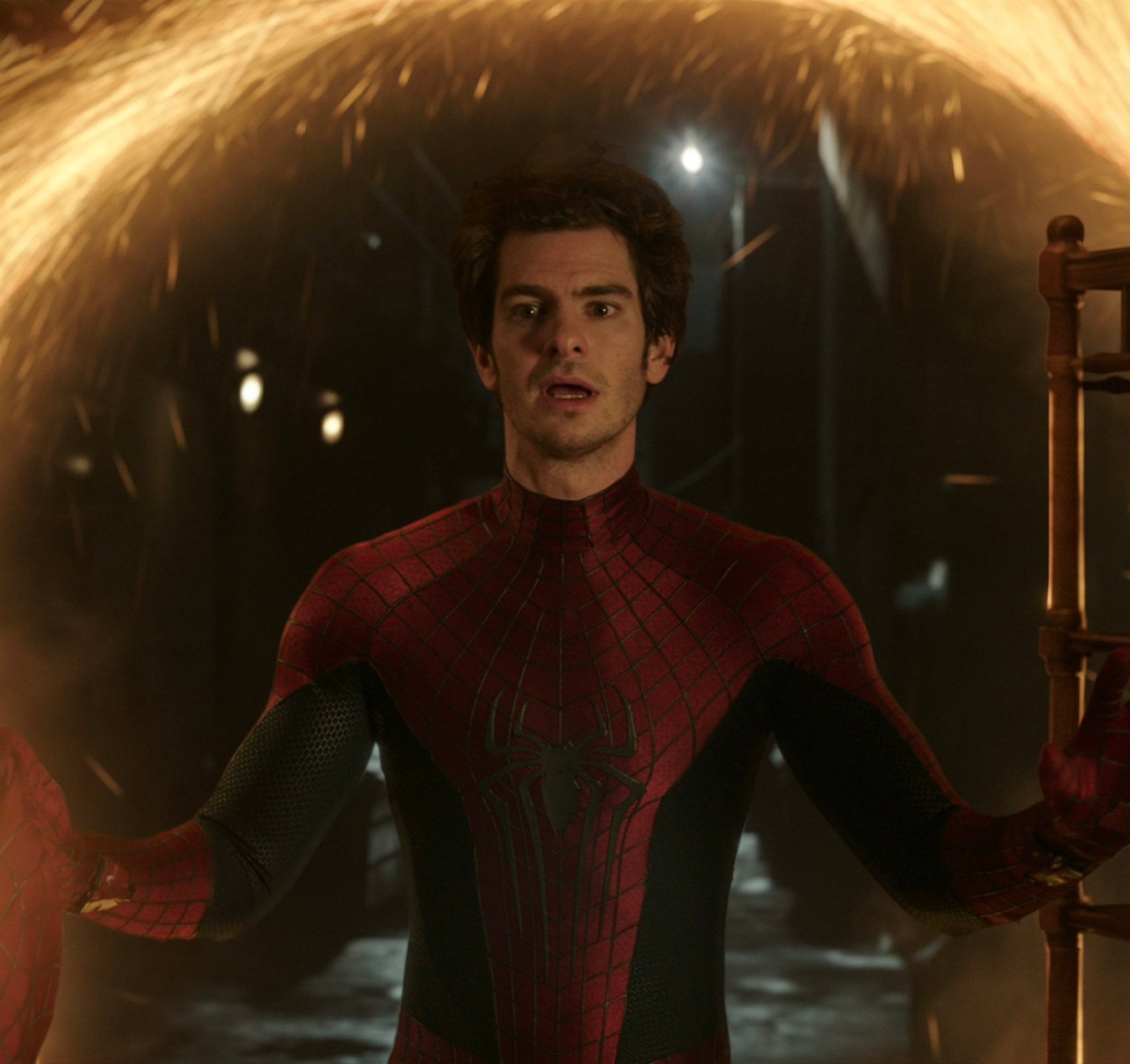 Andrew Garfield como Spider-Man