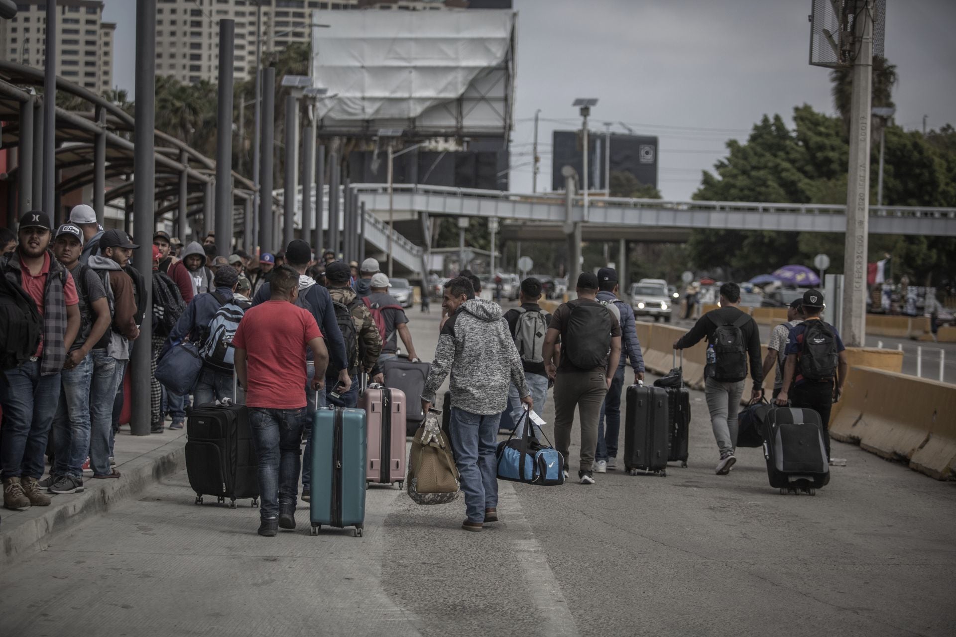 Migrantes en México