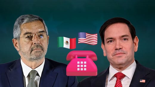 Llamada entre Juan Ramón de la Fuente y Marco Rubio refuerza colaboración bilateral