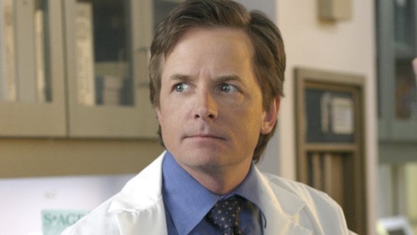 Michael J. Fox en Scrubs