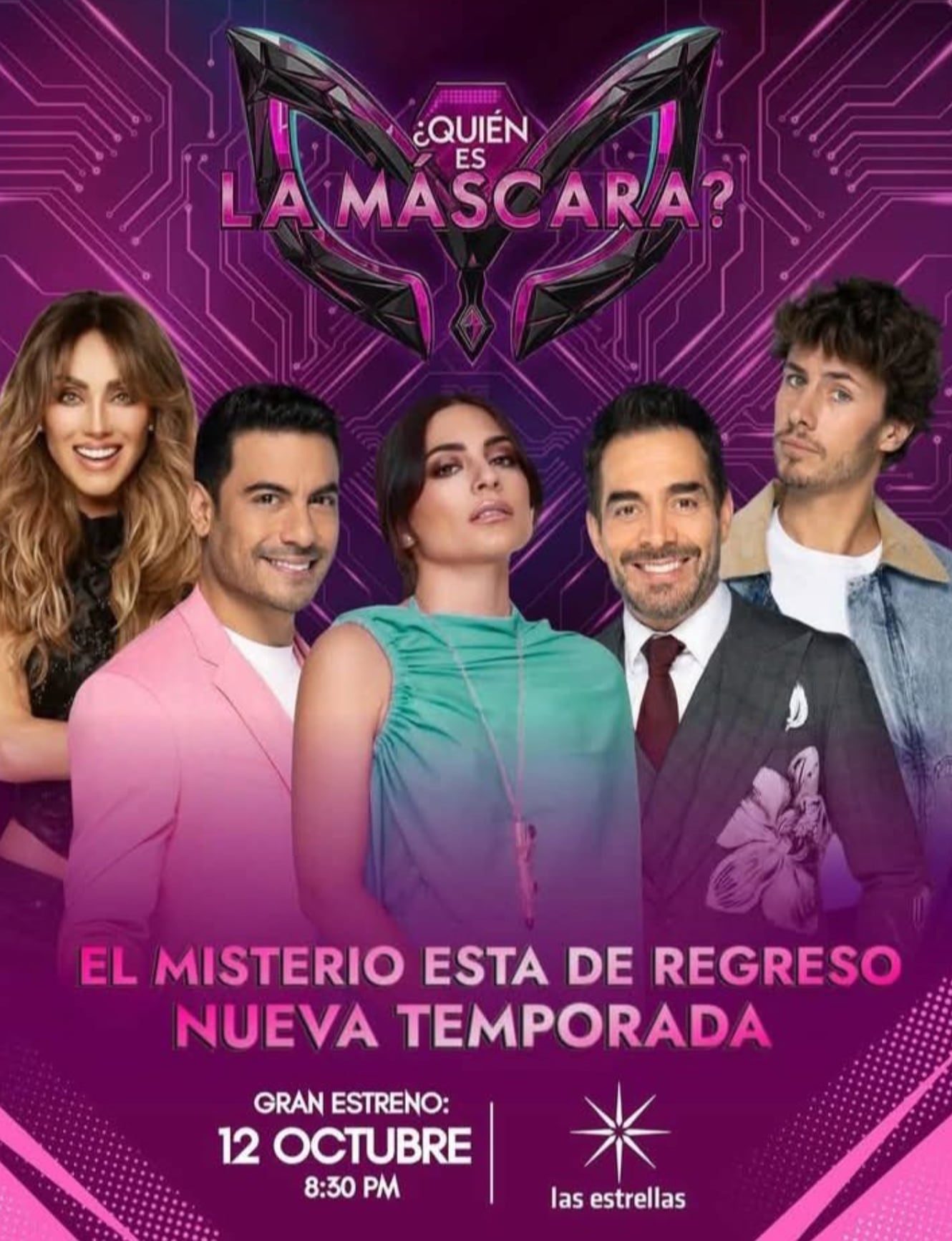 Quién es la Máscara 2025