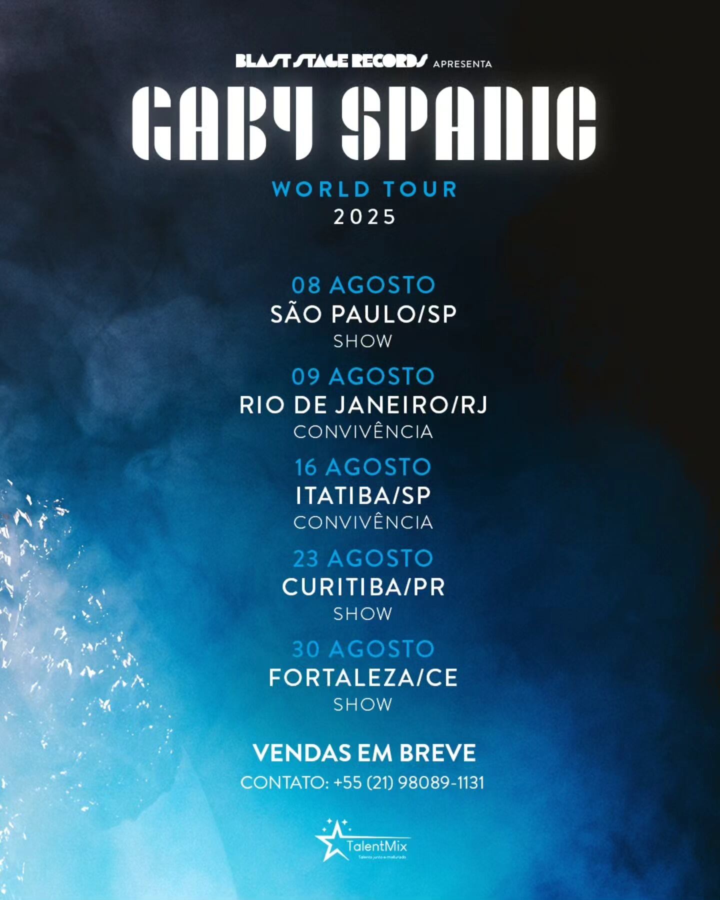 Gaby Spanic anuncia world tour.