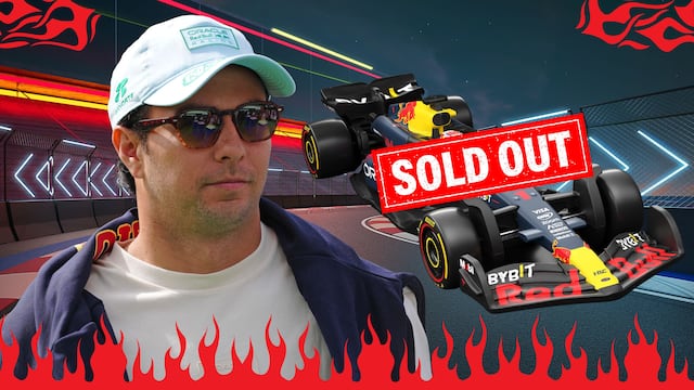 Carrito de Hot Wheels F1 de Checo Pérez fue el primero en agotarse