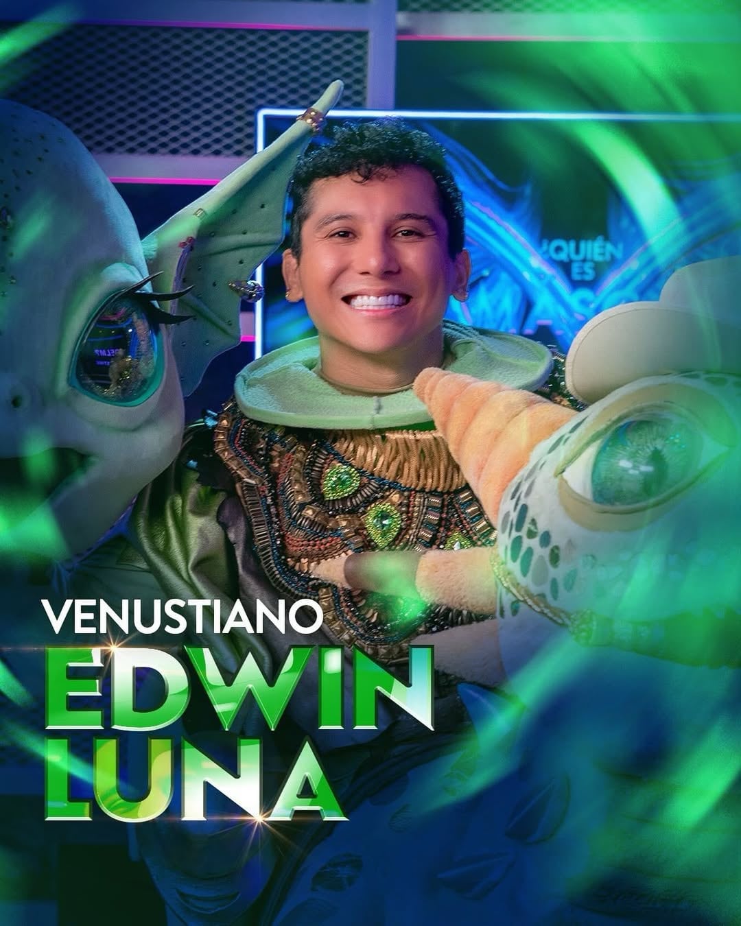 Edwin Luna es Venustiano en Quién es la Máscara 2024