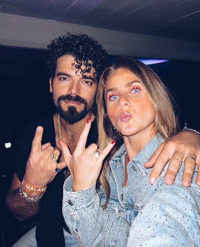 Adrián Di Monte y Nuja Amar