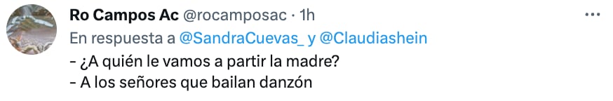 Sandra Cuevas renuncia