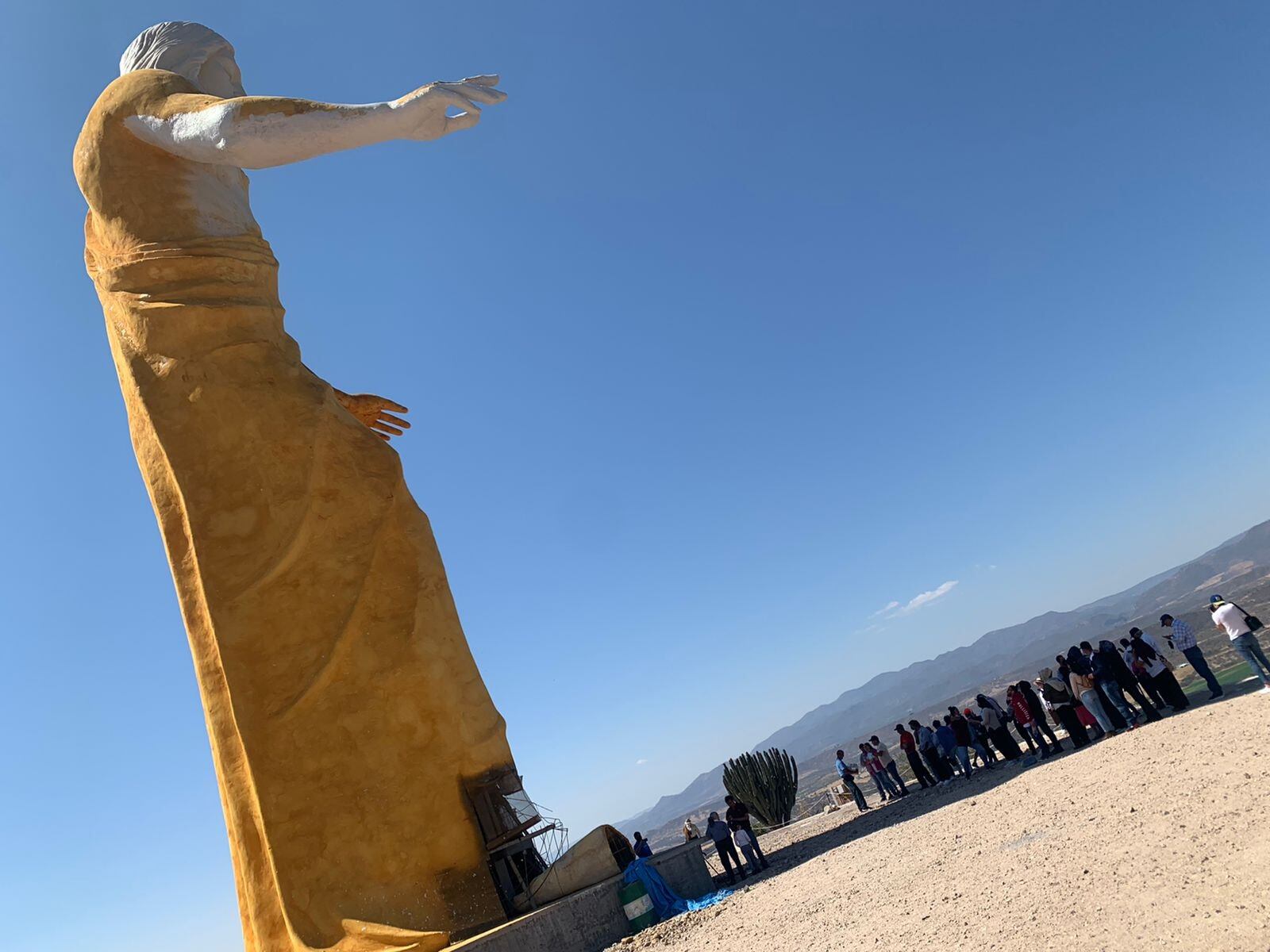El Cristo de la Paz