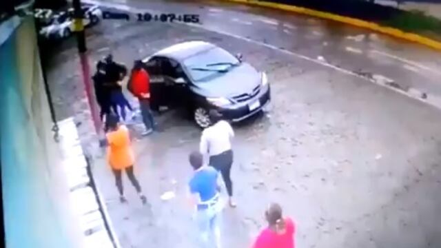 Captan secuestro en Michoacán