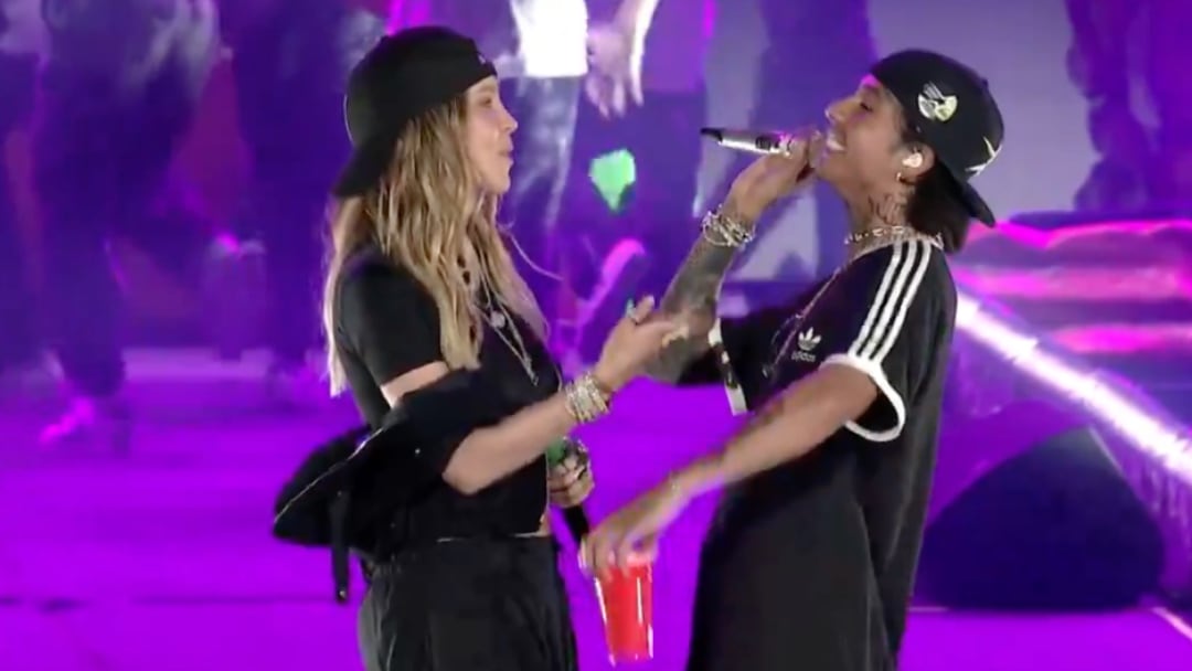 Belinda y Natanael Cano se aventaron 300 noches en el Estadio GNP Seguros de la CDMX