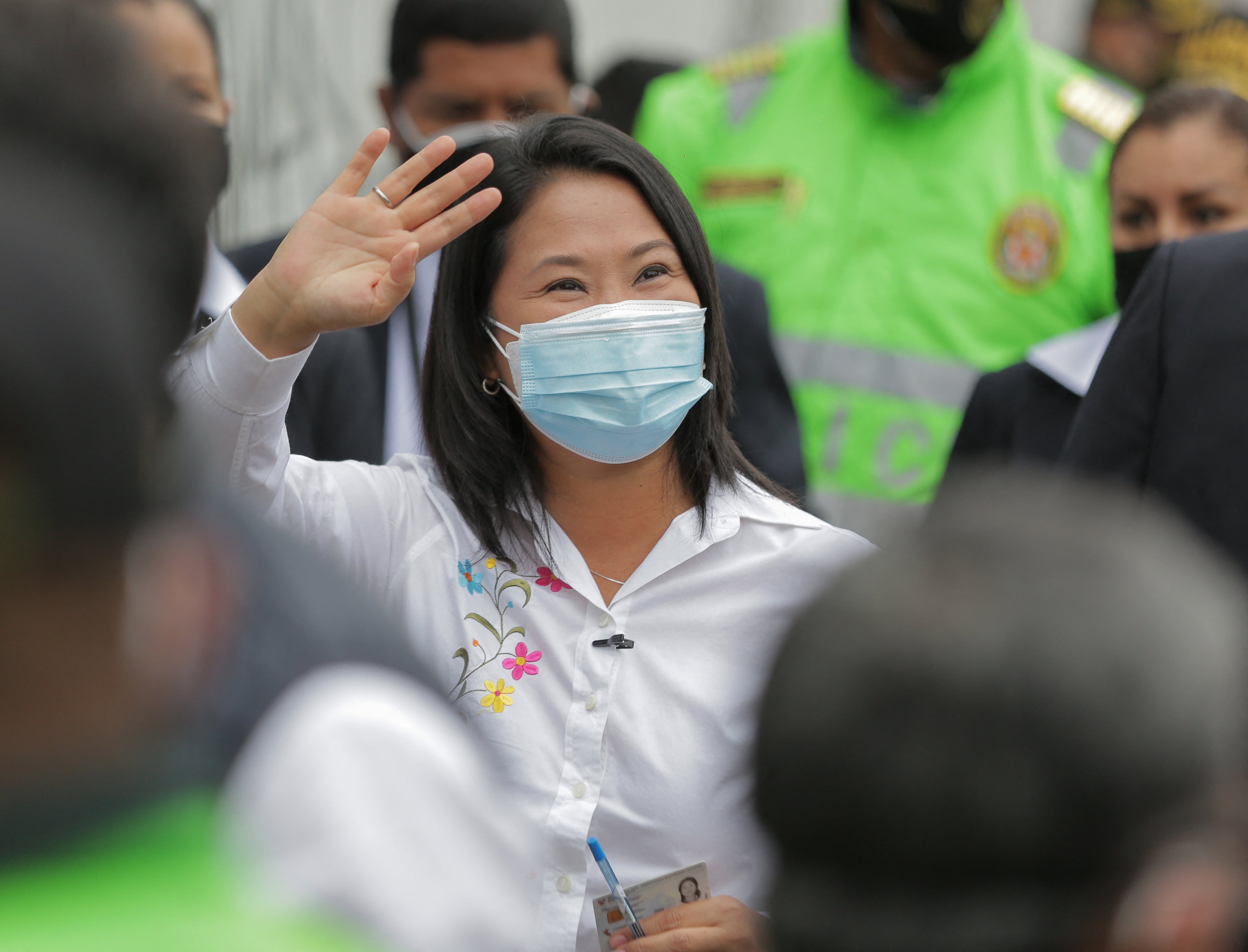Keiko Fujimori