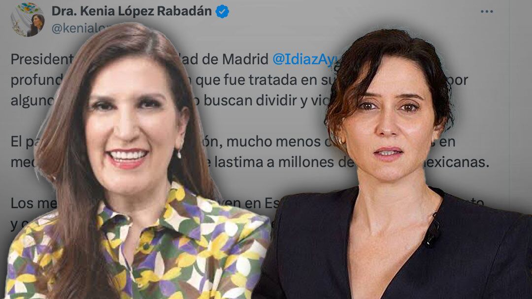 López Rabadán se disculpa con Díaz Ayuso y la invita a volver a México