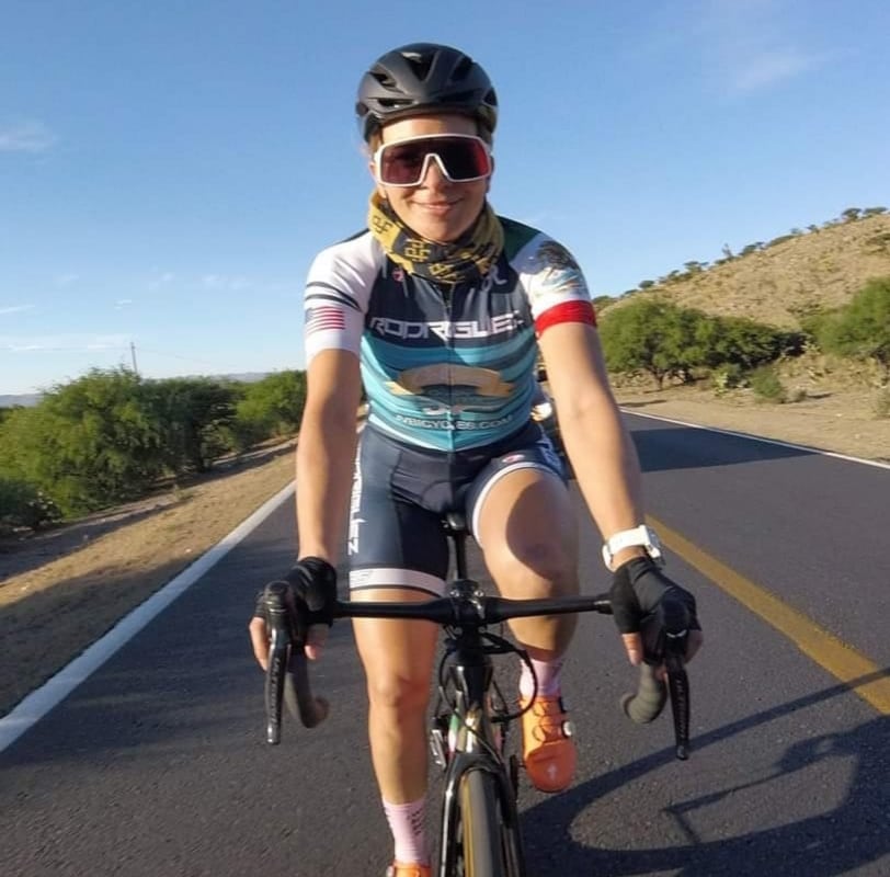 Mary Carmen Rodríguez Lucero, esposa de Alberto del Río 'El Patrón'.