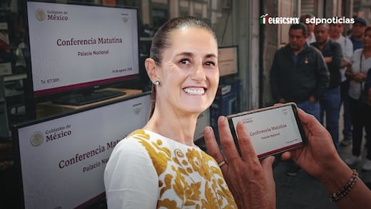 Claudia Sheinbaum tiene 71.1% de aprobación; 6 de cada 10 conocen la Mañanera del Pueblo