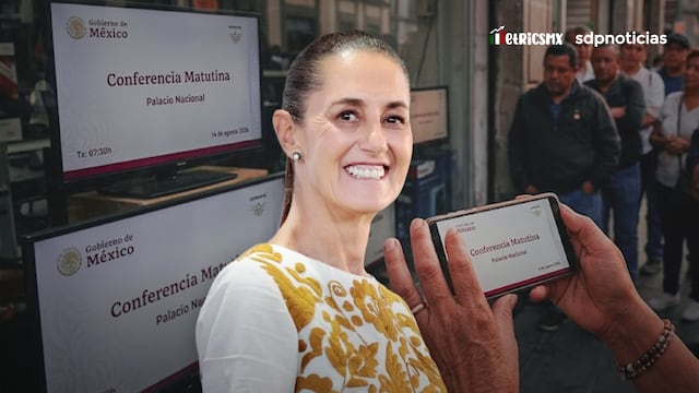 6 de cada 10 se enteran de la Mañanera; aprobación de Sheinbaum llega a 71.1%