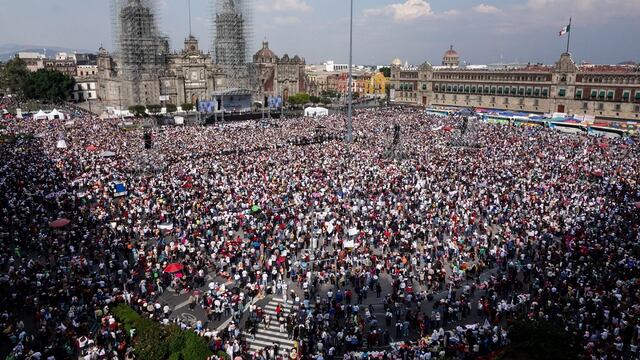 Sandra Cuevas denuncia desvío de recursos para la marcha de AMLO.