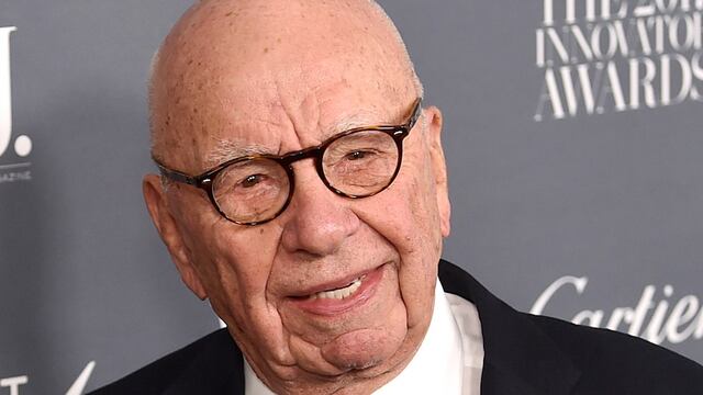 El presidente y CEO de Fox News, Rupert Murdoch.