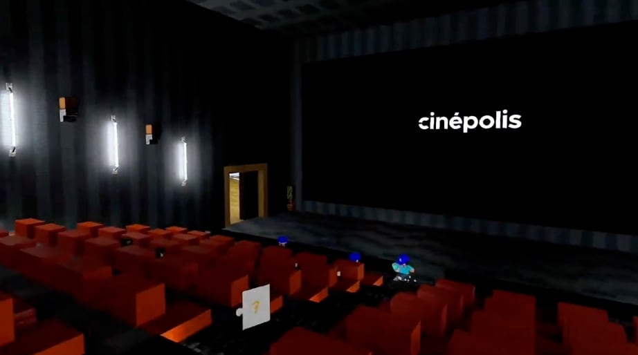 Servidor de Cinépolis en Minecraft