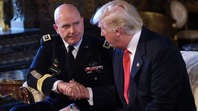 H.R. McMaster. Advertencias.