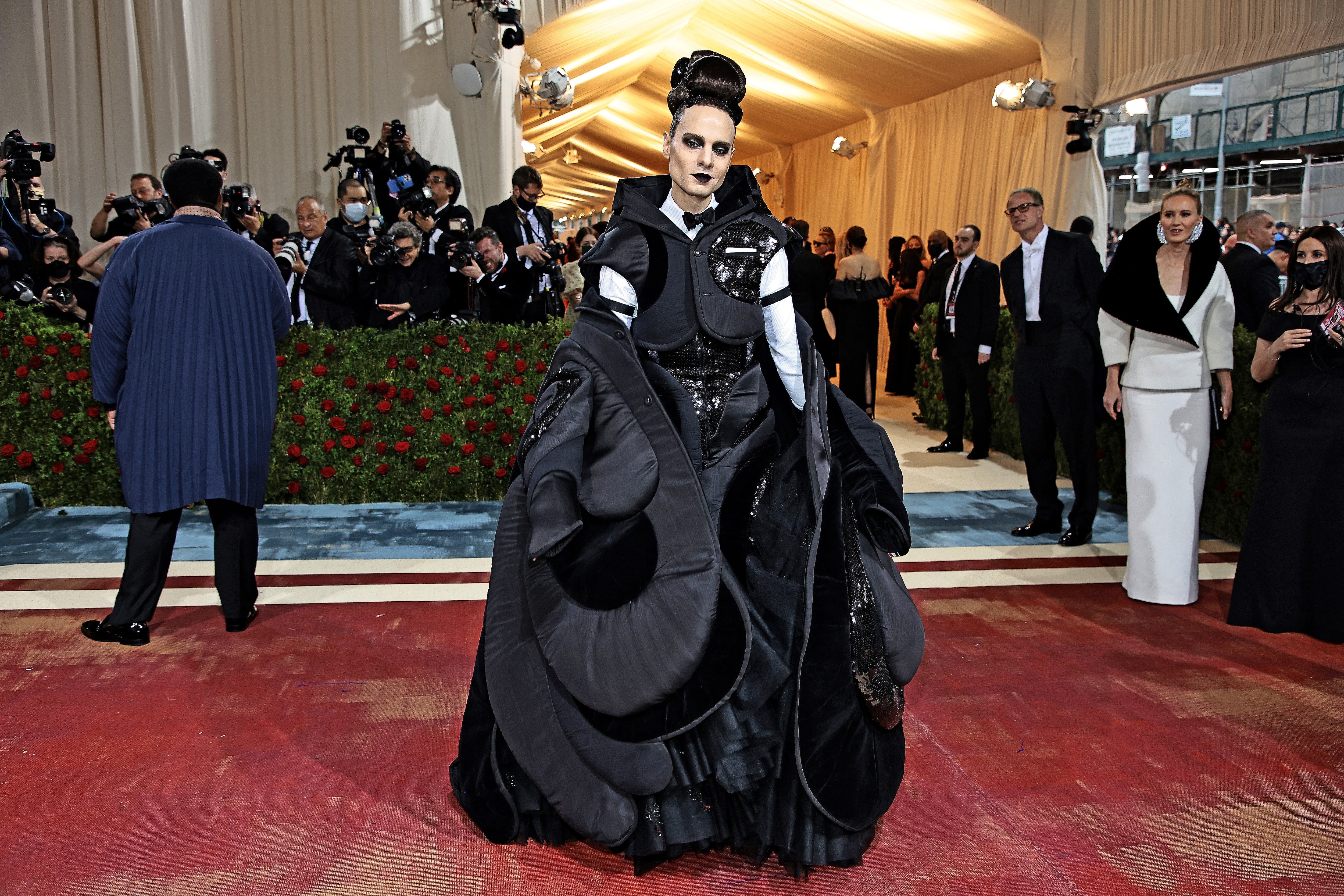 Jordan Roth en la MET Gala 2022