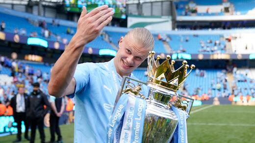 ¿Erling Haaland se va del Manchester City? Ya publicó inesperado video en sus redes