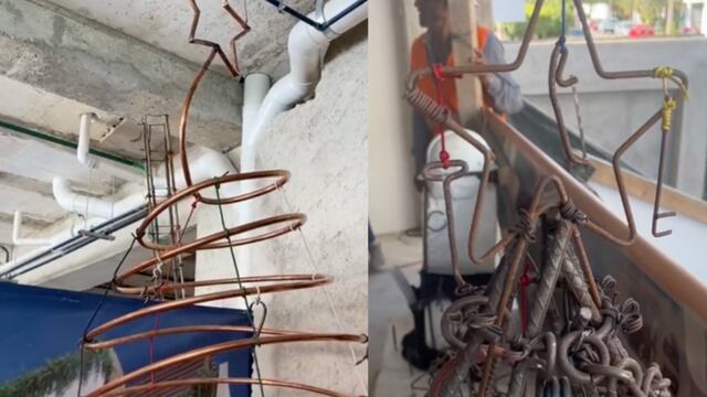 Concurso de árboles de Navidad