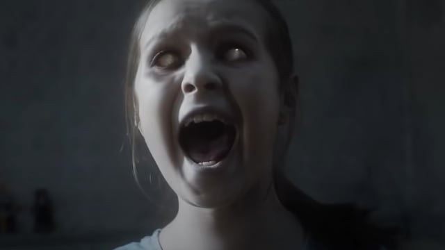 Escena de la película mexicana de terror: Karem, la Posesión