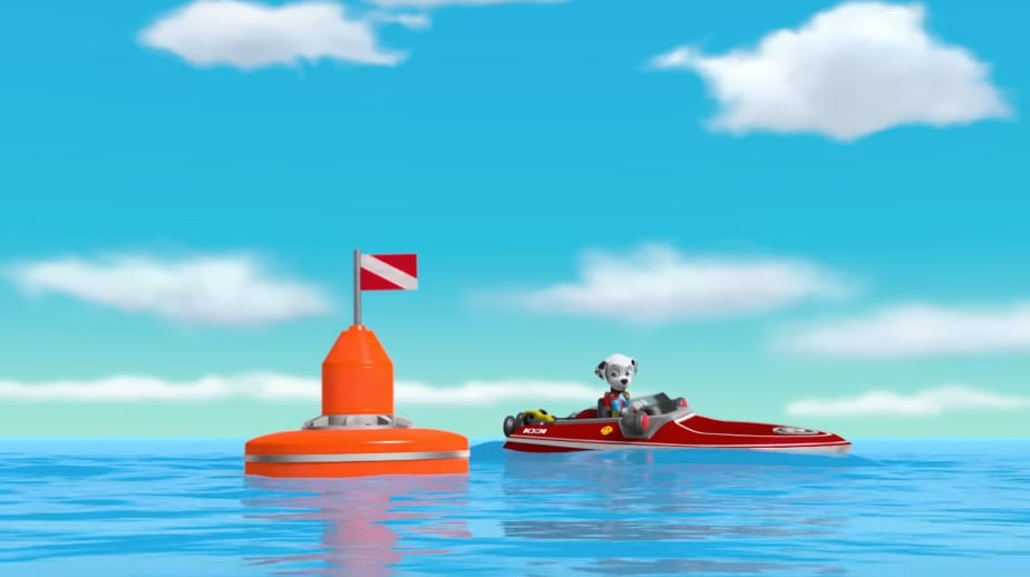 Paw Patrol por el Día de la Gente de Mar