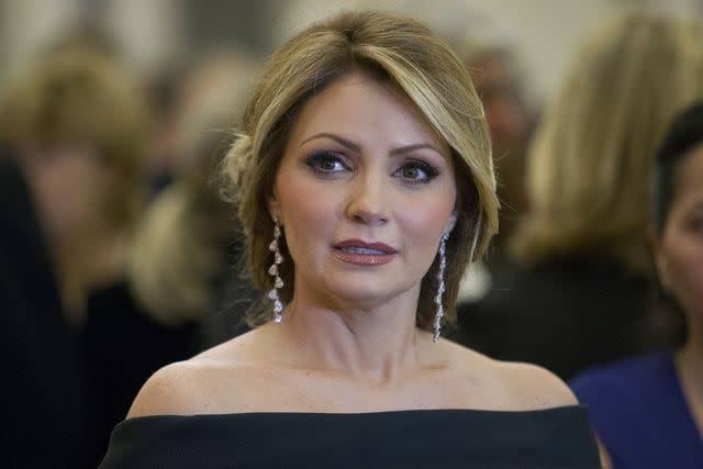 Angélica Rivera, actriz.